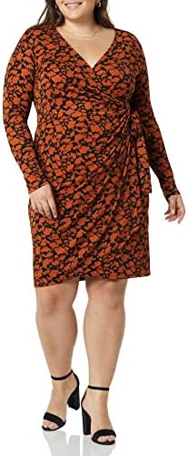 marc new york womens long sleeve shift dress MARC NEW YORK by ANDREW MARC Puff Long Sleeve Chiffon Shift Dress