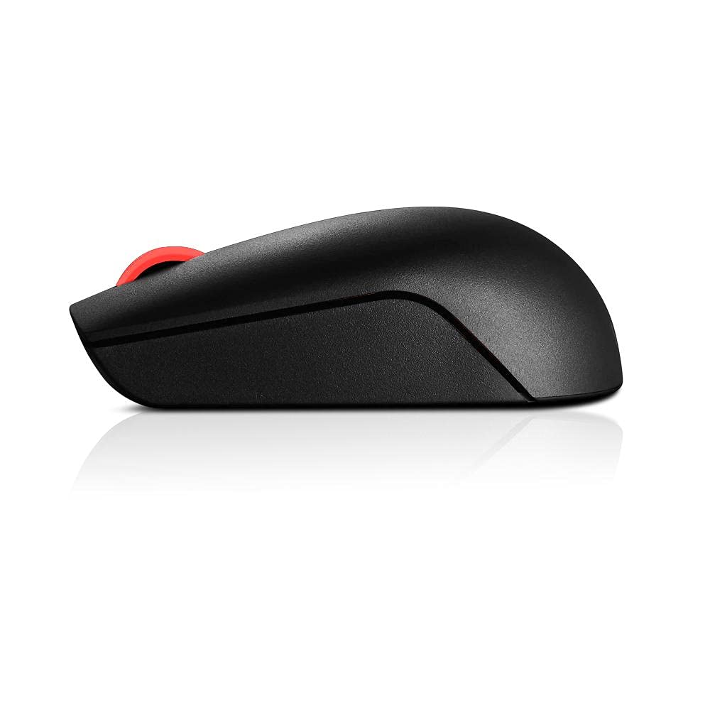 Lenovo Essential Compact Wireless Mouse, Black, 4Y50R20864