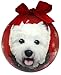 Westie Christmas Ornament Shatter Proof Ball