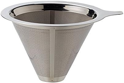 Stainless Steel Coffee Filter Reusable Permanent Pour Over Drip Coffee Maker Paperless Strainer