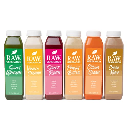 Cold Pressed Juice and Protein Variety Pack (Discovery Pack) 100