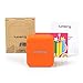 Lumsing 35W 7A 4-Port USB Wall Charger with Folding Plug Portable Travel Charger For iPhone 6 Plus, iPad, Samsung Galaxy S6 Edge(Orange)