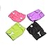 Teamoy 4pcs Washable Female Dog Diapers, Reusable Doggie Diaper Wraps for Female Dogs, Super-Absorbent and Comfortable, XS