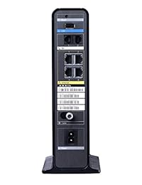 ARRIS   DOCSIS 3.0   Puerta de enlace residencial con 802.11n   4 GigaPort Router   2 líneas de voz certificadas con Comcast (TG862G CT)