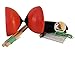Flight High Performance Diabolo Pro Chinese Yoyo with Handsticks, Net Bag and Extra Strings ... (red)