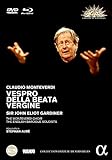 Monteverdi: Vespers of Blessed Virgin [DVD + Blu Ray]
