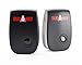 Ultrasonic Pest Repeller by BugAway, 2- Pack Ecofriendly Electronic Plug in Children & Pet Safe (Natural Repellent for Mosquitoes Cockroaches Flies Spiders Ants Bugs and Mice)