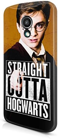 Harry Potter Straight Outta Hogwarts Hard Plastic Phone Case Cover Shell For Motorola Moto G2