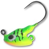 Northland Tackle Stand-Up Fire-Ball Jig - 1/8Oz - 6/Card - Assorted