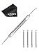 Mudder Watch Pins Spring Bar Pins, 1.5 mm by 20 mm, 2 Pairs, and Spring Bar Tool for Watch Straps Bands