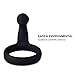 Utimi Silicone Cock Ring Penis Ring for Harder Erection Clitoris and Vulva Stimulation