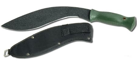 Mil-Tec Machete Kukri mit Nylonscheide (frei ab 18 Jahre!)