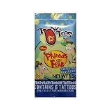 Phineas and Ferb Sour Blast Adventure Temporary Tongue Tattoos Novelty