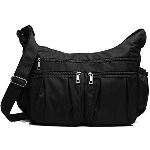 Vera Bradley VOLGANIK ROCK Crossbody Bag Waterproof Nylon Purse