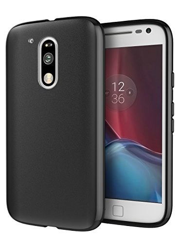 Cimo slim cover for moto g4 / g4 plus – matte black
