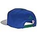 NBA Dallas Mavericks Men's Hardwood Classic Team Snapback Cap, One Size, Blue