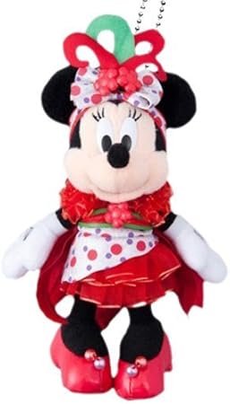 Amazon ディズニーサマーフェスティバル16 ミニーマウス ぬいぐるみバッジ 東京ディズニーシー限定 バッジ おもちゃ