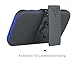 Galaxy S4 Case, Zenic(TM) Hybrid Dual Layer Armor Defender Full-body Protective Case Cover with Kickstand & Belt Clip Holster Combo for Samsung Galaxy S4 i9500 (Dark Blue)