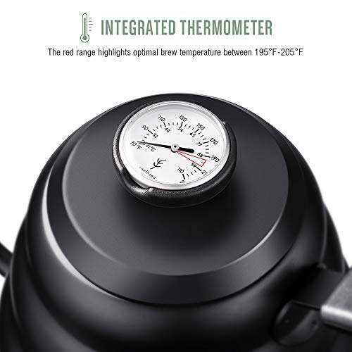 3 Soulhand+Thermometer+Gooseneck+Stainless+Stovetop