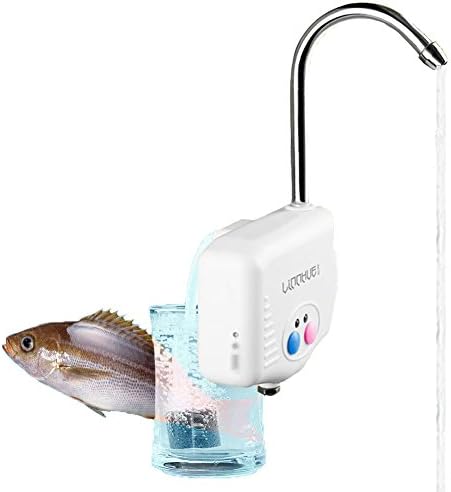 JOPIN Oxygen Pump Built-in Charge Battery,Three Functions,Sensor Light,Pump Water and Increase Oxygen,Outdoor Hand Washing,Air aerator,Fishing Bait Storage,Camping, Dish washing