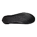 VANS Unisex's ERA Black Black Skate Shoes 8.5 Men US / 10 Women US (Black/Black)