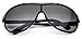 Retro Fashion Shield Aviator UV400 Men Women Sunglasses
