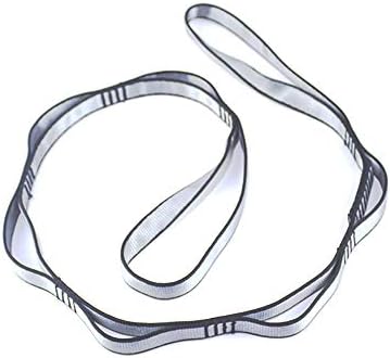 FIRESKIOR Climbing Strap Daisy Chain Nylon Daisy Chain Adjustable Strap Rope Yoga Extend Belt