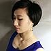 NEOGLORY Jewelry White Austria Crystal Drop Earrings Party Fashion 2