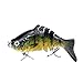 Modenpeak HJ-7S 7 Segment Swimbait Lures Crankbaits Baits Hard Bait Fishing Lures 4
