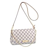 Ladies Purse,Handbags for Women with Interior Flat Pocket (Cream)