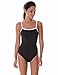 SYROKAN Women's Sleek Solid Elite Training Sport Athletic One Piece Swimsuit Multicoloured #5 34 Inch