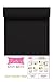 Siser Easyweed Heat Transfer Vinyl HTV/Iron-on 12 inches by 3 Feet Roll (Black)