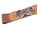 GRACE KARIN Women Plus Size Belts Wide Elastic Waistband Brown (Cl0413-5), X-Large