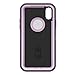 OtterBox Defender Series Screenless Edition Case & Holster for iPhone X/Xs (Renewed) - Purple Nebula