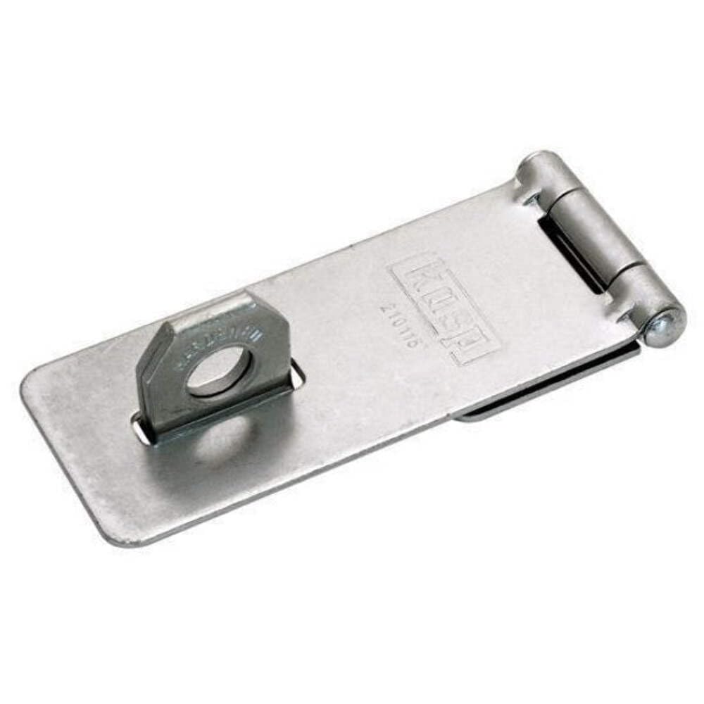 Kasp 210 Traditional Hasp & Staple - 115 Millimeters