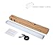 Motion Sensing Closet Lights, Cshidworld Rechargeable Stick-on Anywhere Portable 27 LED Wireless Cupboard/Garage/Pantry Cabinet Night Lighting Bar