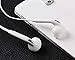 PopKoko 2 Pack Headphones/Earphones/Earbuds/Headsets 3.5mm Wired Headphones Noise Isolating Earphones with Built-in Microphone & Volume Control Compatible with iPhone 6 SE 5S 4 iPod iPad/Android MP3/4thumb 3