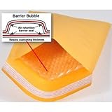Propackagingsupply #0 Kraft Bubble Mailer Padded Envelopes, 250 Qty