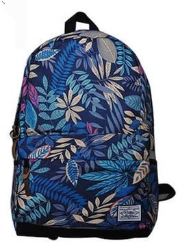 Orota Fashion laptop backpacks Retro designer flower Printing Double Shoulder School Bags for girl or man laptop bag