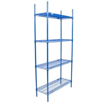 shelving epoxy duty wire heavy