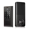 Fingerprint Smart Door Lock, Oasbike Bluetooth Smart Door Lock, Touchscreen Keypad, Keyless Entry Door Lock Featuring…