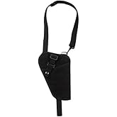 Rothco Canvas Shoulder Holster, Black