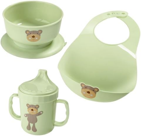 TOUGH LOVE BABY FEEDING SET