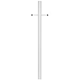 Design House Traditional Outdoor Lamp Post with