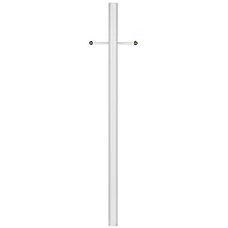 Design House Traditional Outdoor Lamp Post with