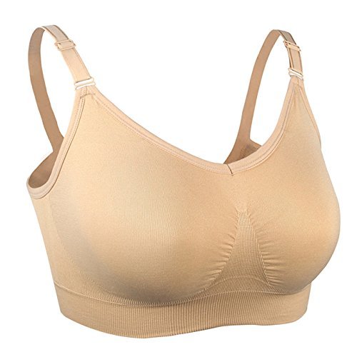 2PACK-Womens-Seamless-Nursing-Bra-Bralette