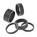 Baosity 5Pcs Bike Bicycle Carbon Fiber Headset Spacers 1-1/8 inch (2pcs 5mm, 2pcs 10mm, 1pc 15mm)thumb 2