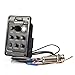 pliab Acoustic Guitar 4 Band Tuner Preamp Equalizer Pickup Acoustic Electric Guitar Preamplifier Tuner With Tuner And Volume Control For Acoustic Guitars practicalthumb 3