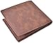 Hopsooken Mens Leather Bifold Wallet Rfid Men Slim Front Pocket Wallet Trifold