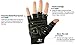 Women's Beastmode Half Finger Fitness Gloves (Medium)